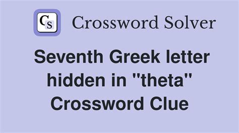 greek letters crossword clue|Greek letters